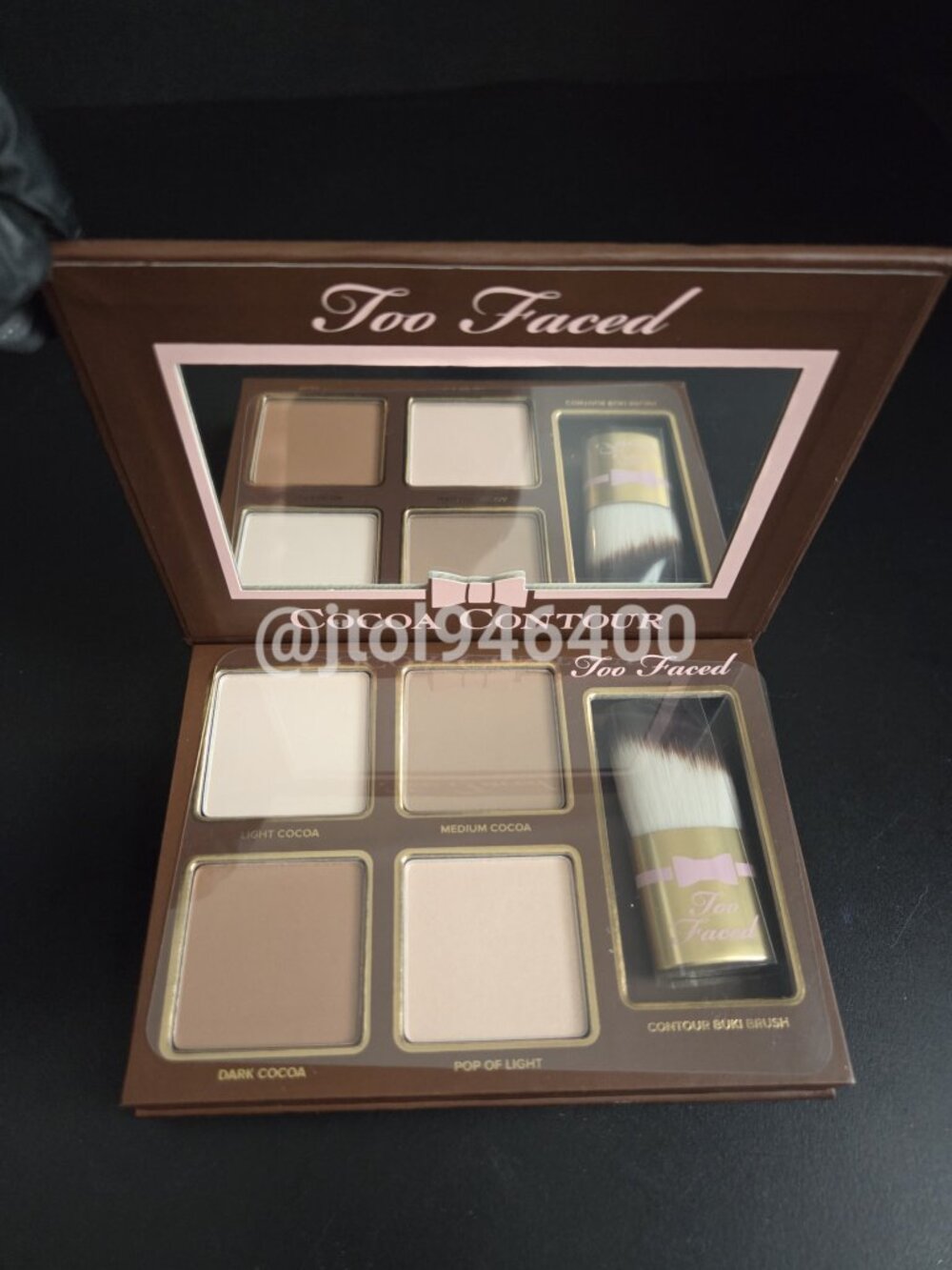 Too Faced Cocoa Contour Chiseled To Perfection Face And Contouring Highlighting